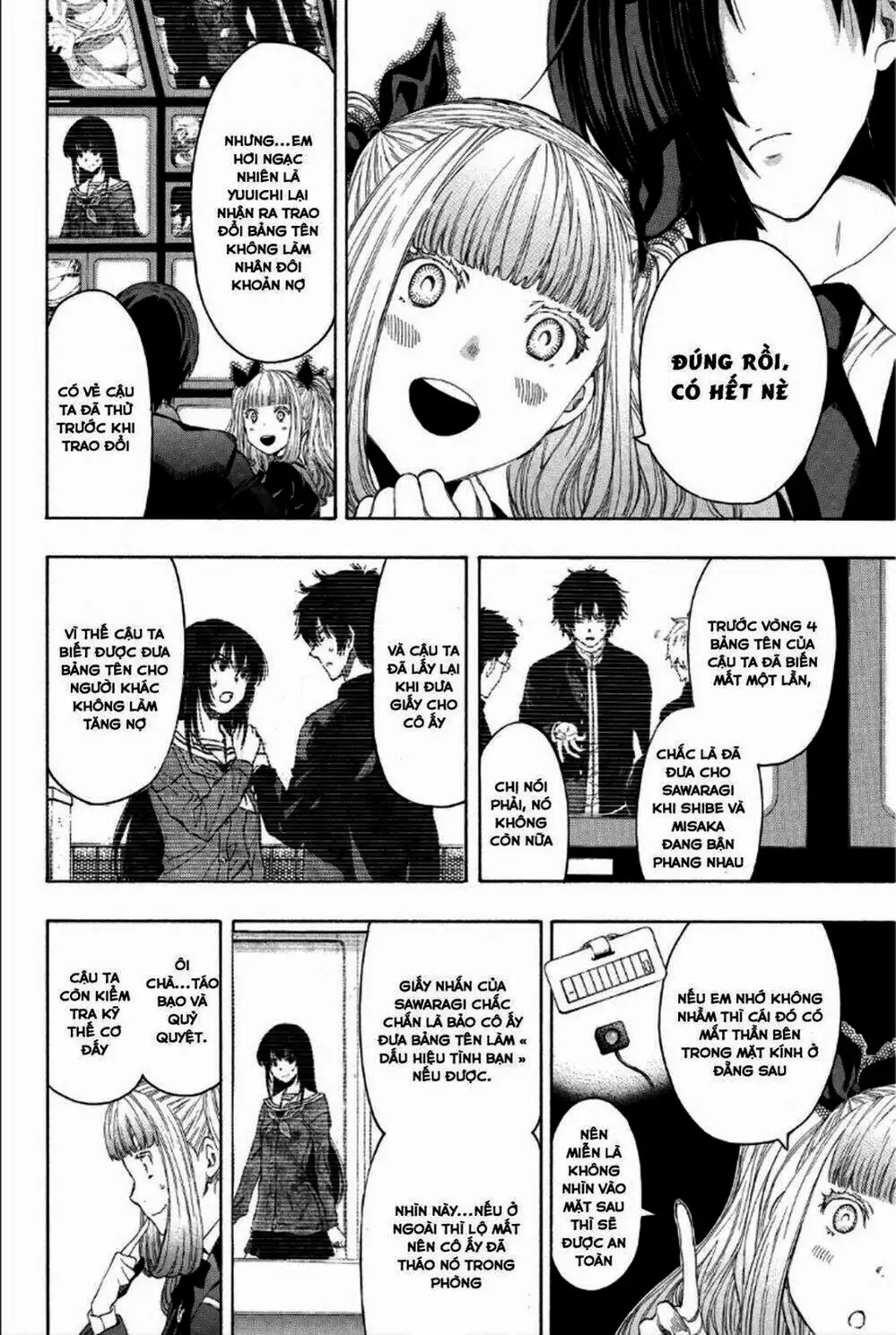 Truyện Tranh Trò Chơi Tình Bạn - Tomodachi Game trang 2