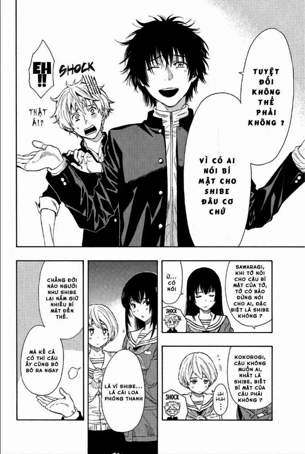 Truyện Tranh Trò Chơi Tình Bạn - Tomodachi Game trang 2