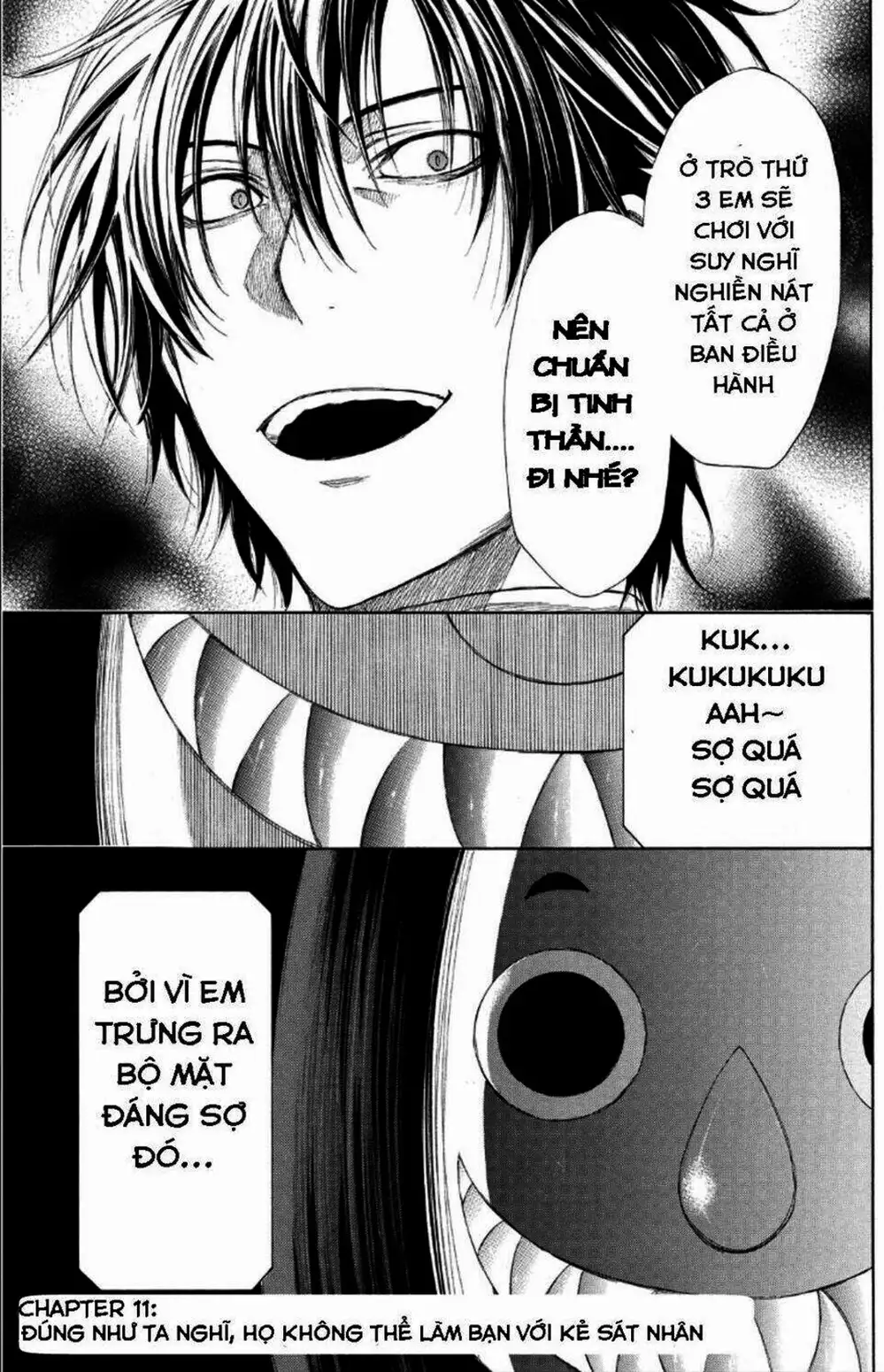 Truyện Tranh Trò Chơi Tình Bạn - Tomodachi Game trang 2