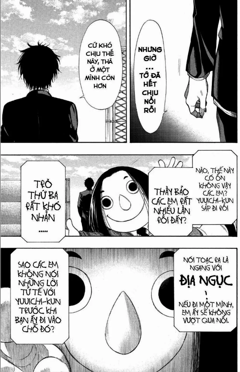 Truyện Tranh Trò Chơi Tình Bạn - Tomodachi Game trang 2