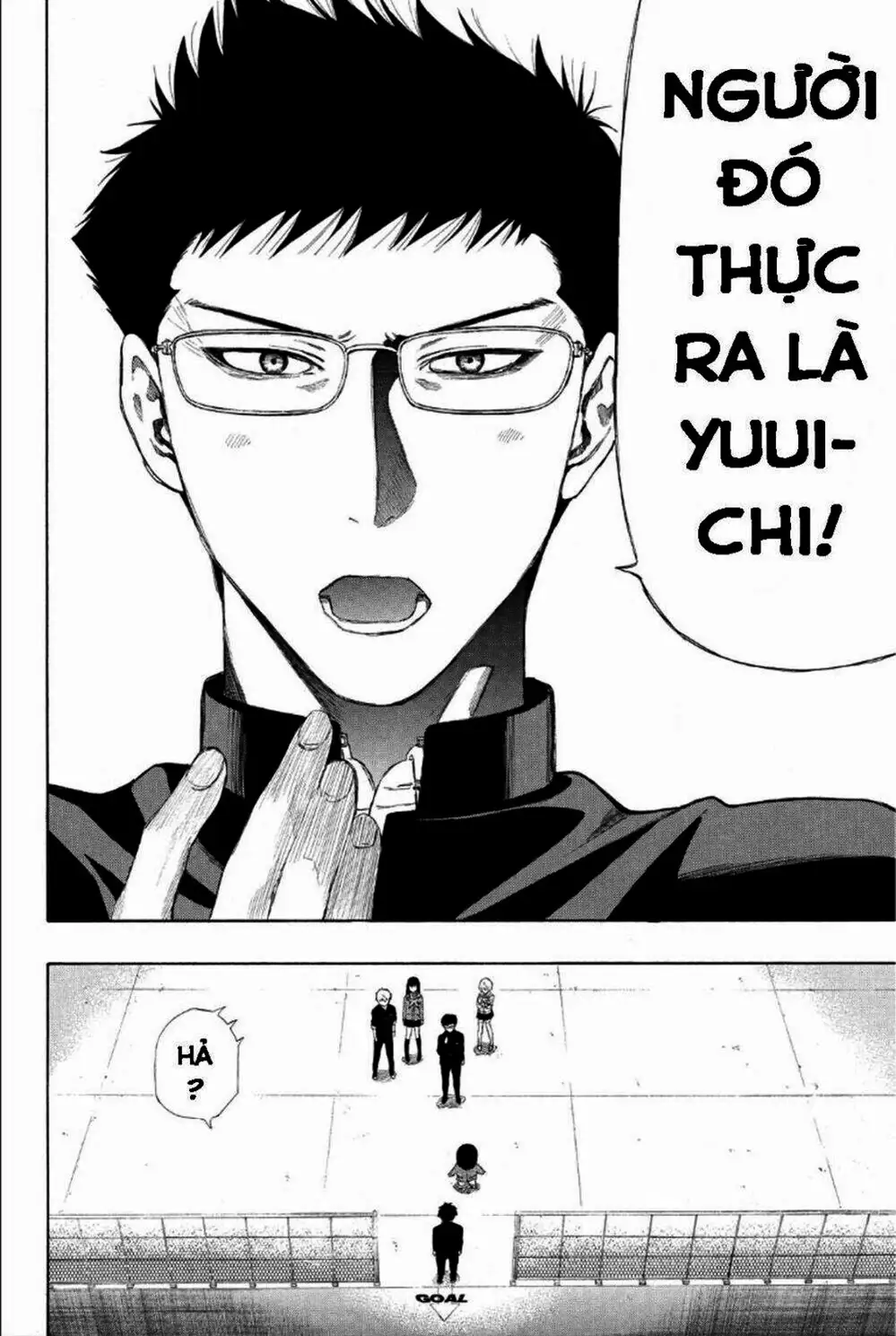 Truyện Tranh Trò Chơi Tình Bạn - Tomodachi Game trang 2