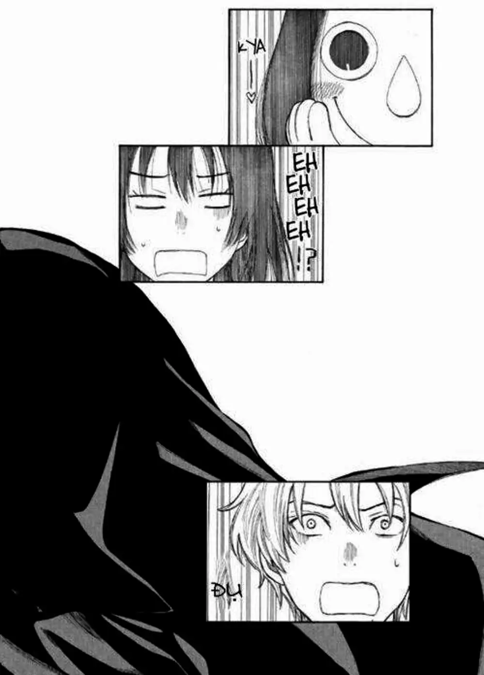 Truyện Tranh Trò Chơi Tình Bạn - Tomodachi Game trang 2