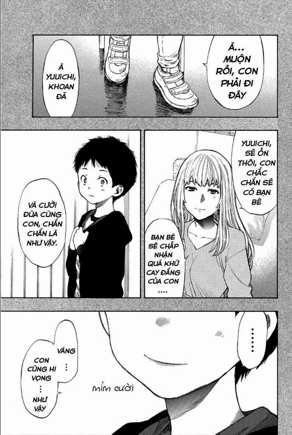 Truyện Tranh Trò Chơi Tình Bạn - Tomodachi Game trang 2