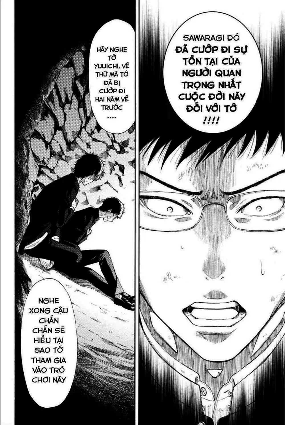 Truyện Tranh Trò Chơi Tình Bạn - Tomodachi Game trang 2