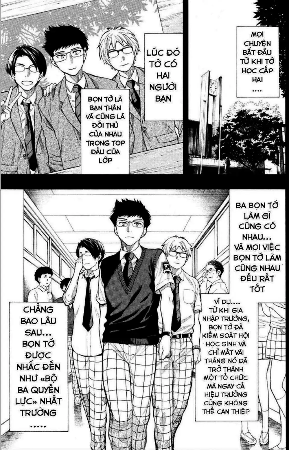 Truyện Tranh Trò Chơi Tình Bạn - Tomodachi Game trang 2