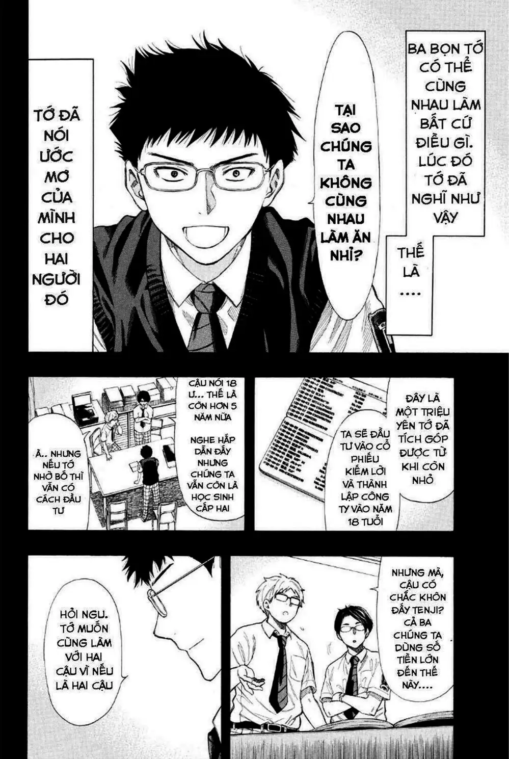 Truyện Tranh Trò Chơi Tình Bạn - Tomodachi Game trang 2