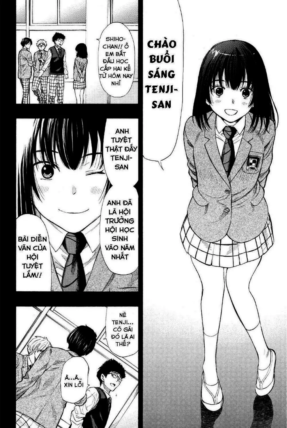 Truyện Tranh Trò Chơi Tình Bạn - Tomodachi Game trang 2