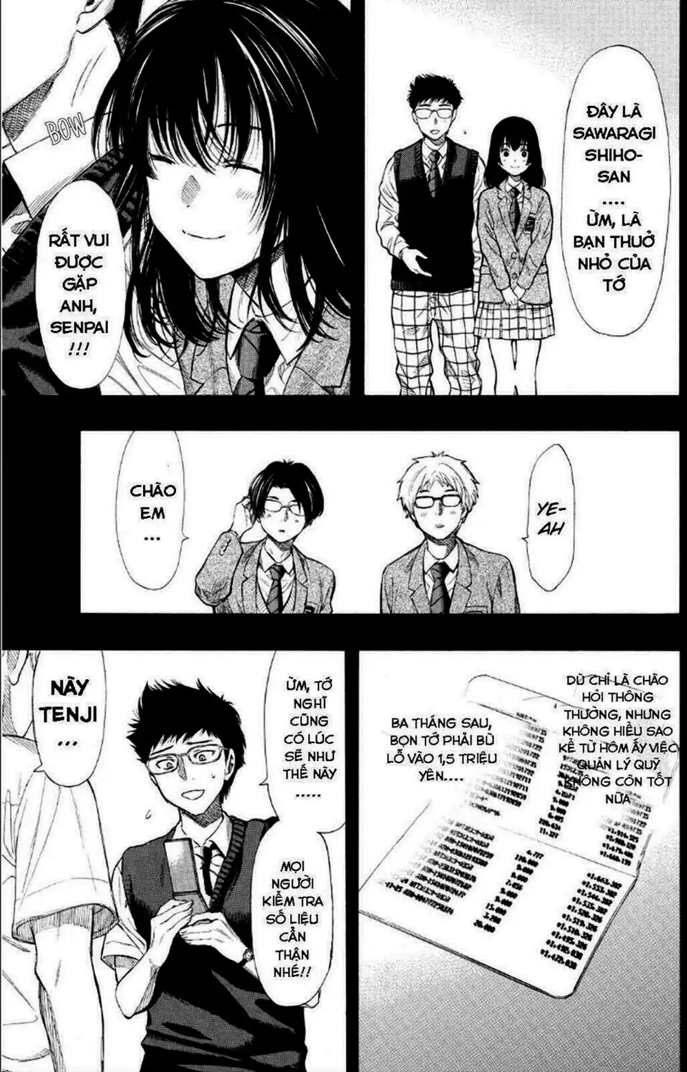 Truyện Tranh Trò Chơi Tình Bạn - Tomodachi Game trang 2