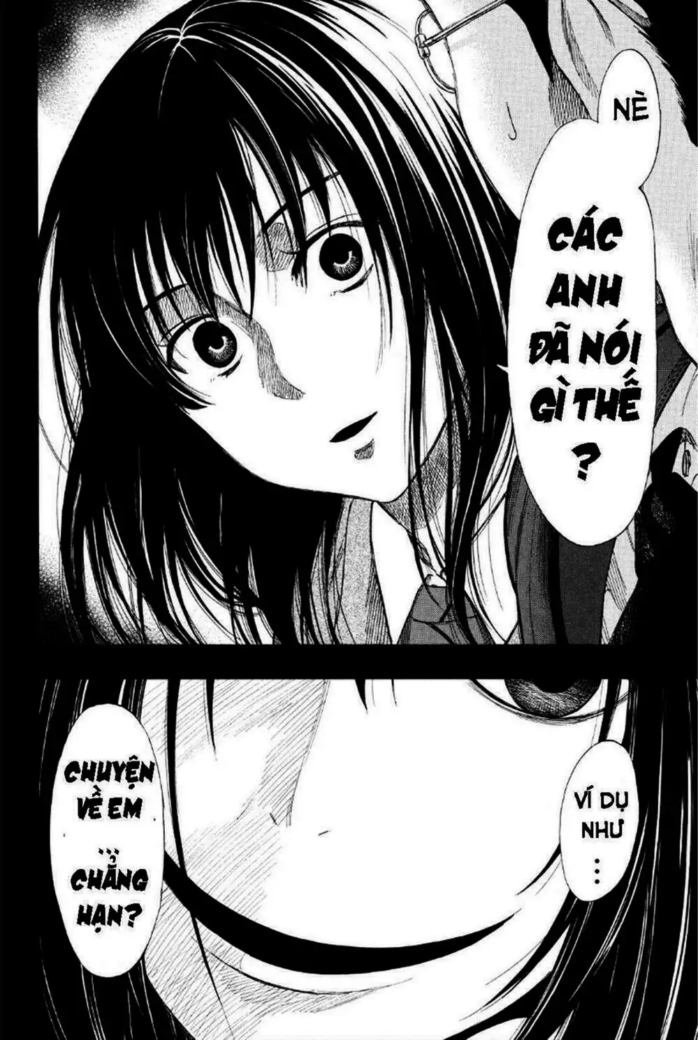 Truyện Tranh Trò Chơi Tình Bạn - Tomodachi Game trang 2