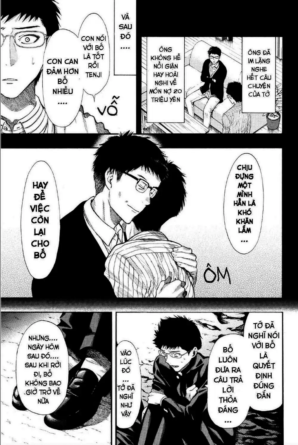 Truyện Tranh Trò Chơi Tình Bạn - Tomodachi Game trang 2