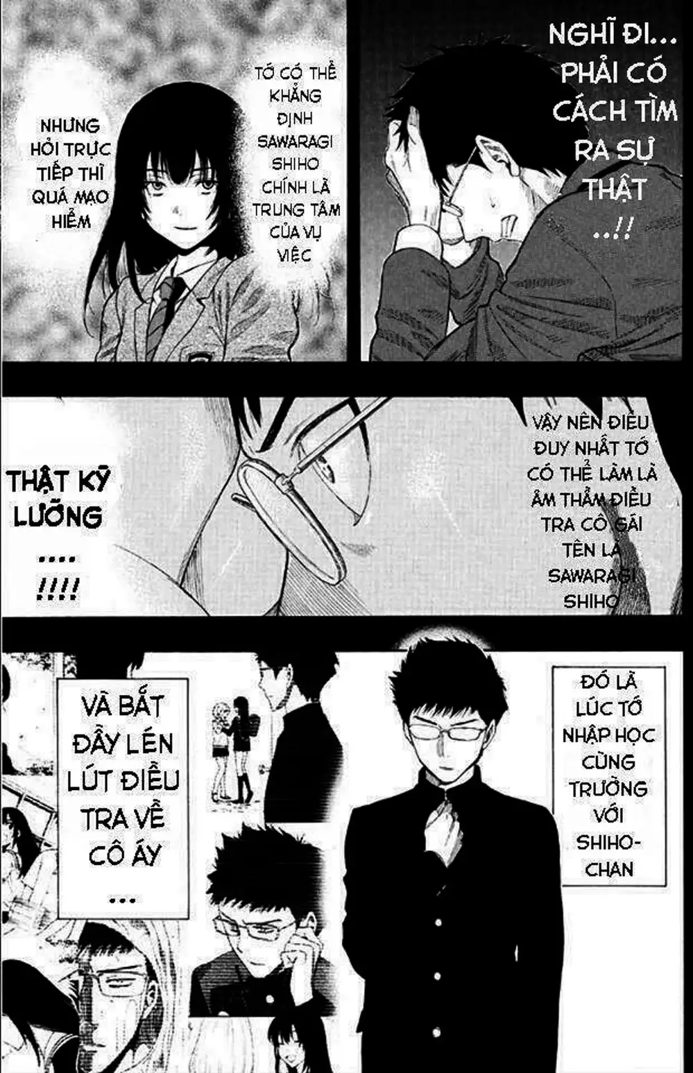 Truyện Tranh Trò Chơi Tình Bạn - Tomodachi Game trang 2