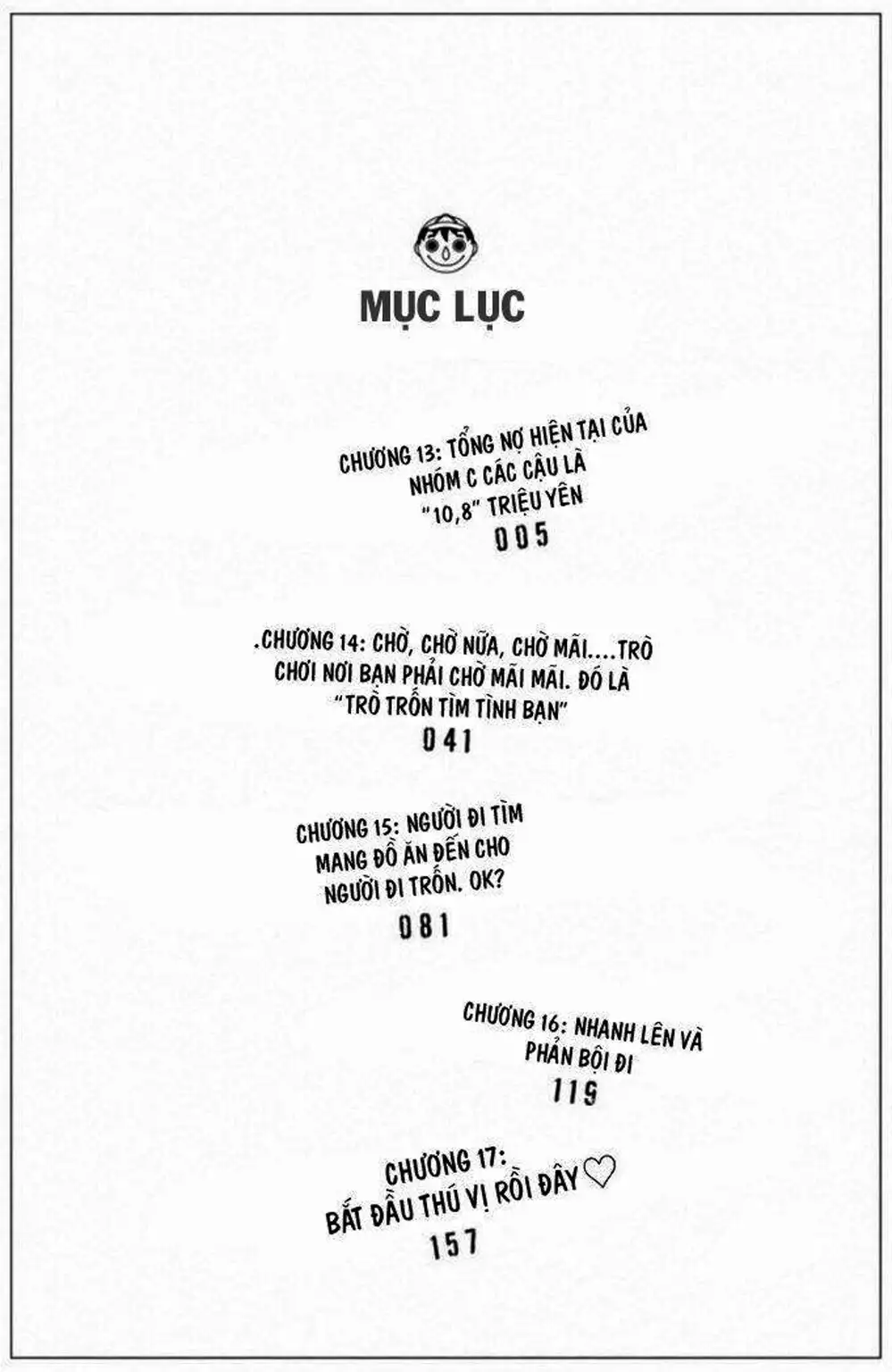 Truyện Tranh Trò Chơi Tình Bạn - Tomodachi Game trang 2