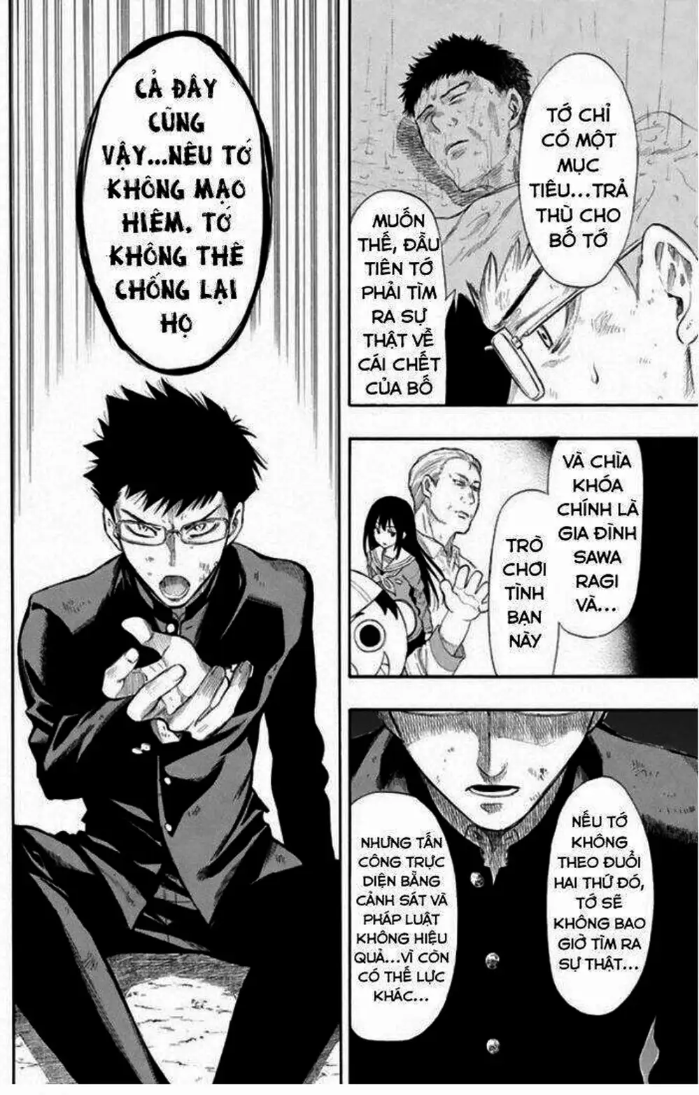 Truyện Tranh Trò Chơi Tình Bạn - Tomodachi Game trang 2