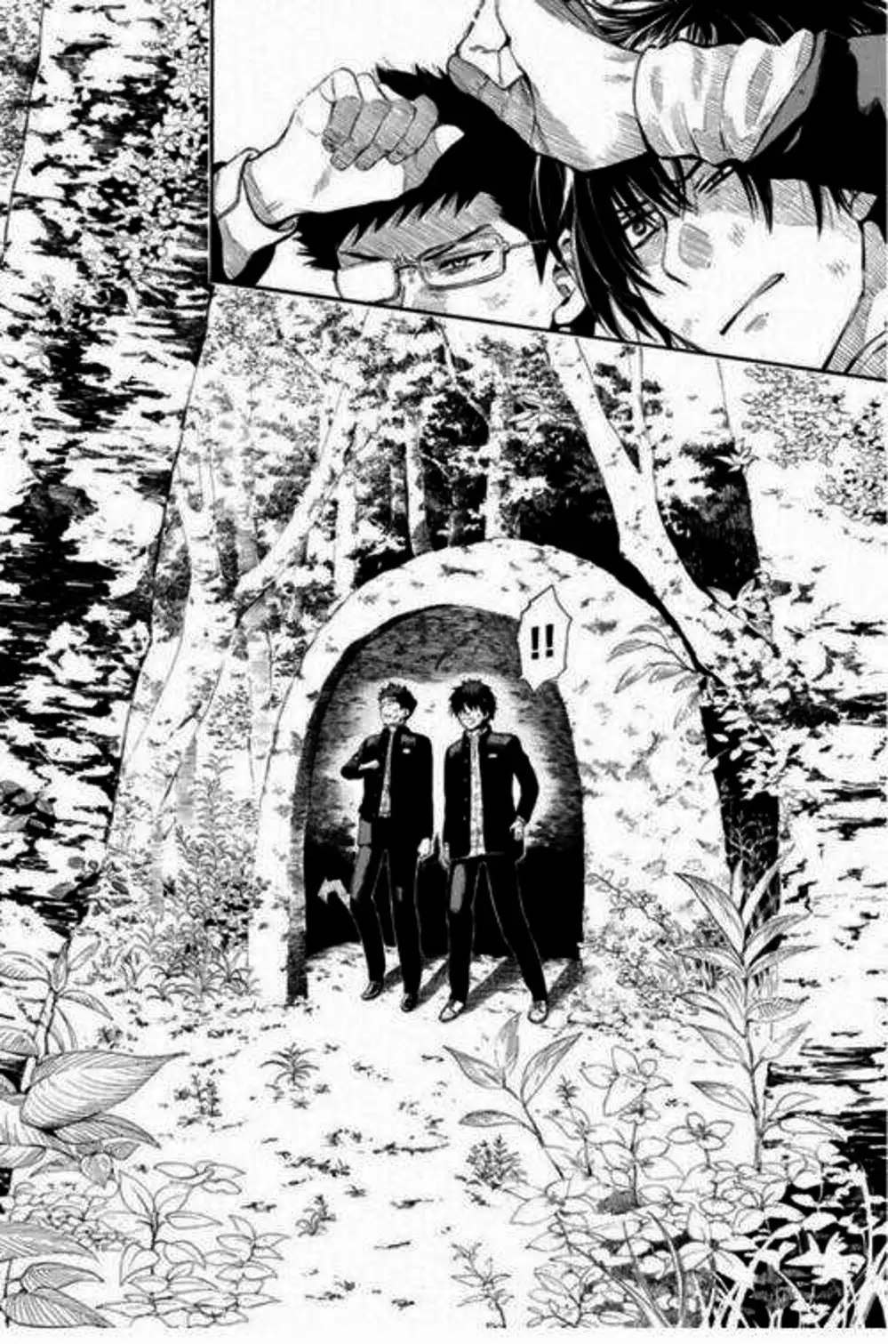 Truyện Tranh Trò Chơi Tình Bạn - Tomodachi Game trang 2