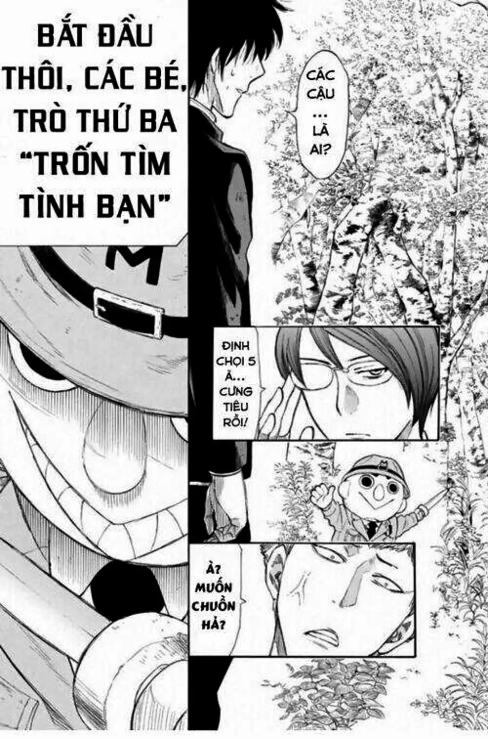 Truyện Tranh Trò Chơi Tình Bạn - Tomodachi Game trang 2