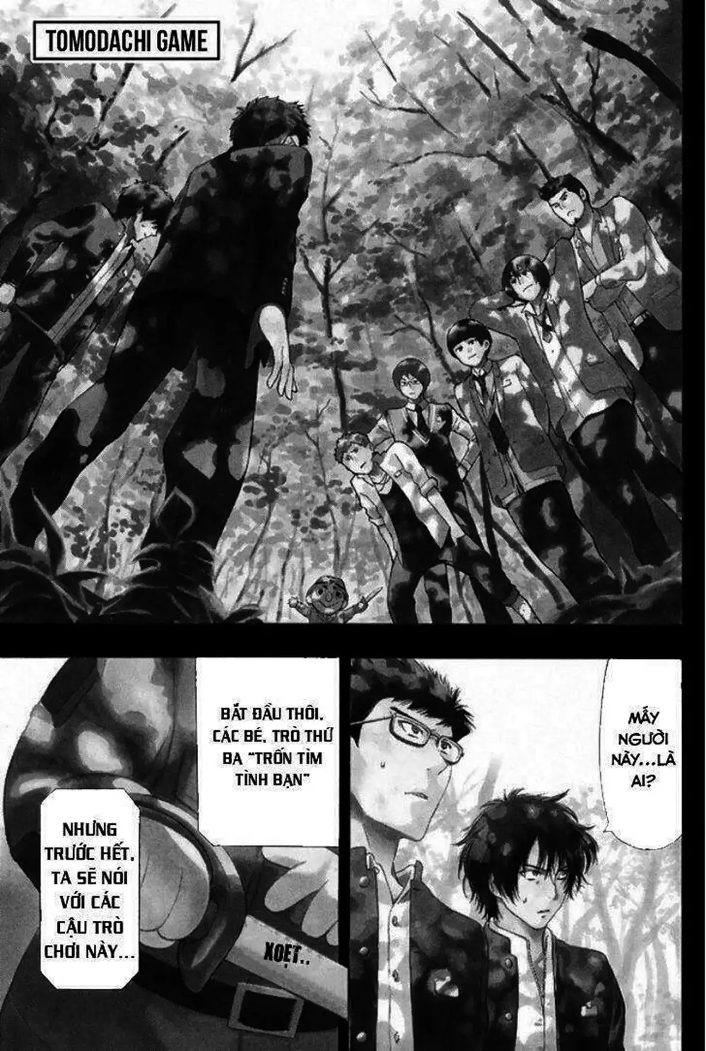 Truyện Tranh Trò Chơi Tình Bạn - Tomodachi Game trang 2