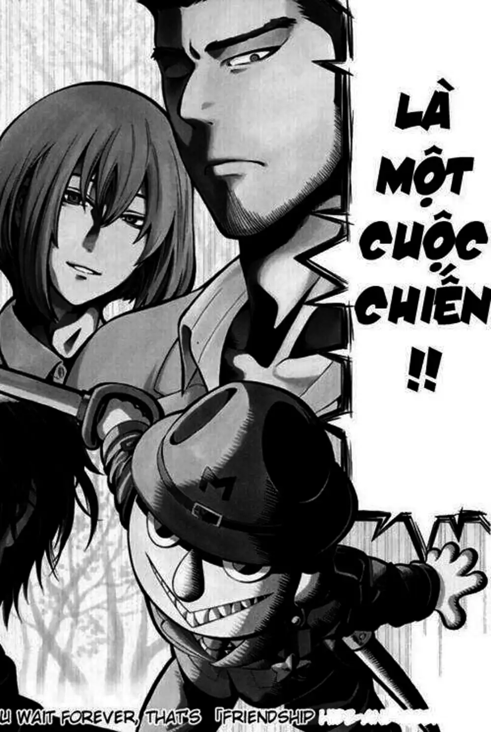 Truyện Tranh Trò Chơi Tình Bạn - Tomodachi Game trang 2