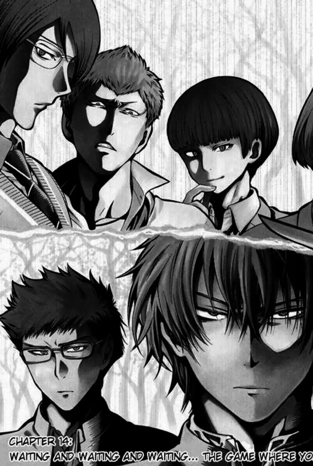 Truyện Tranh Trò Chơi Tình Bạn - Tomodachi Game trang 2