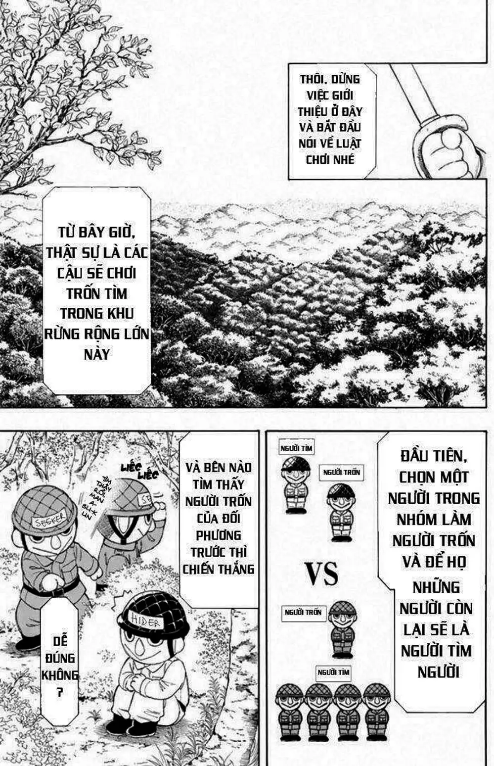 Truyện Tranh Trò Chơi Tình Bạn - Tomodachi Game trang 2