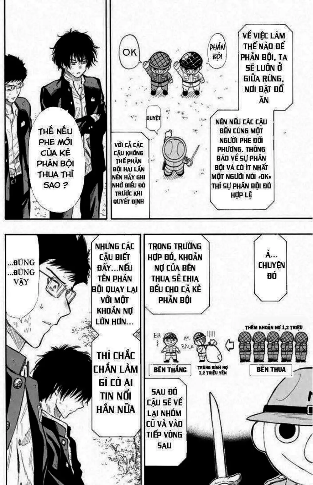 Truyện Tranh Trò Chơi Tình Bạn - Tomodachi Game trang 2