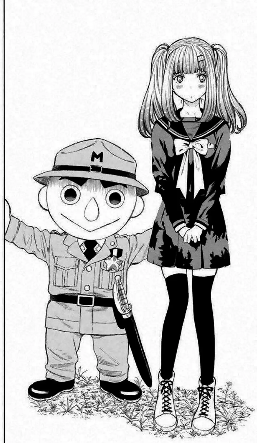 Truyện Tranh Trò Chơi Tình Bạn - Tomodachi Game trang 2