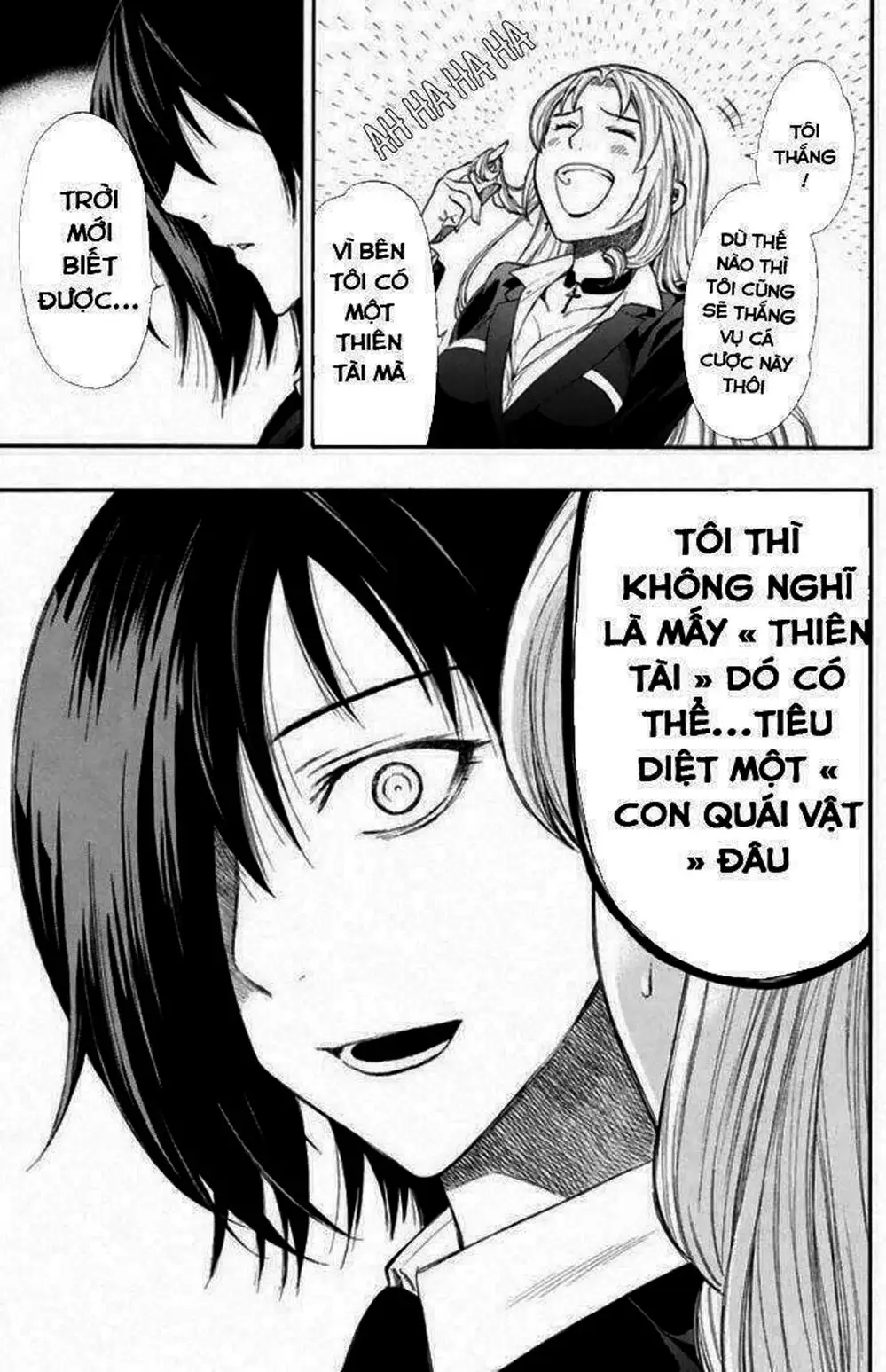 Truyện Tranh Trò Chơi Tình Bạn - Tomodachi Game trang 2