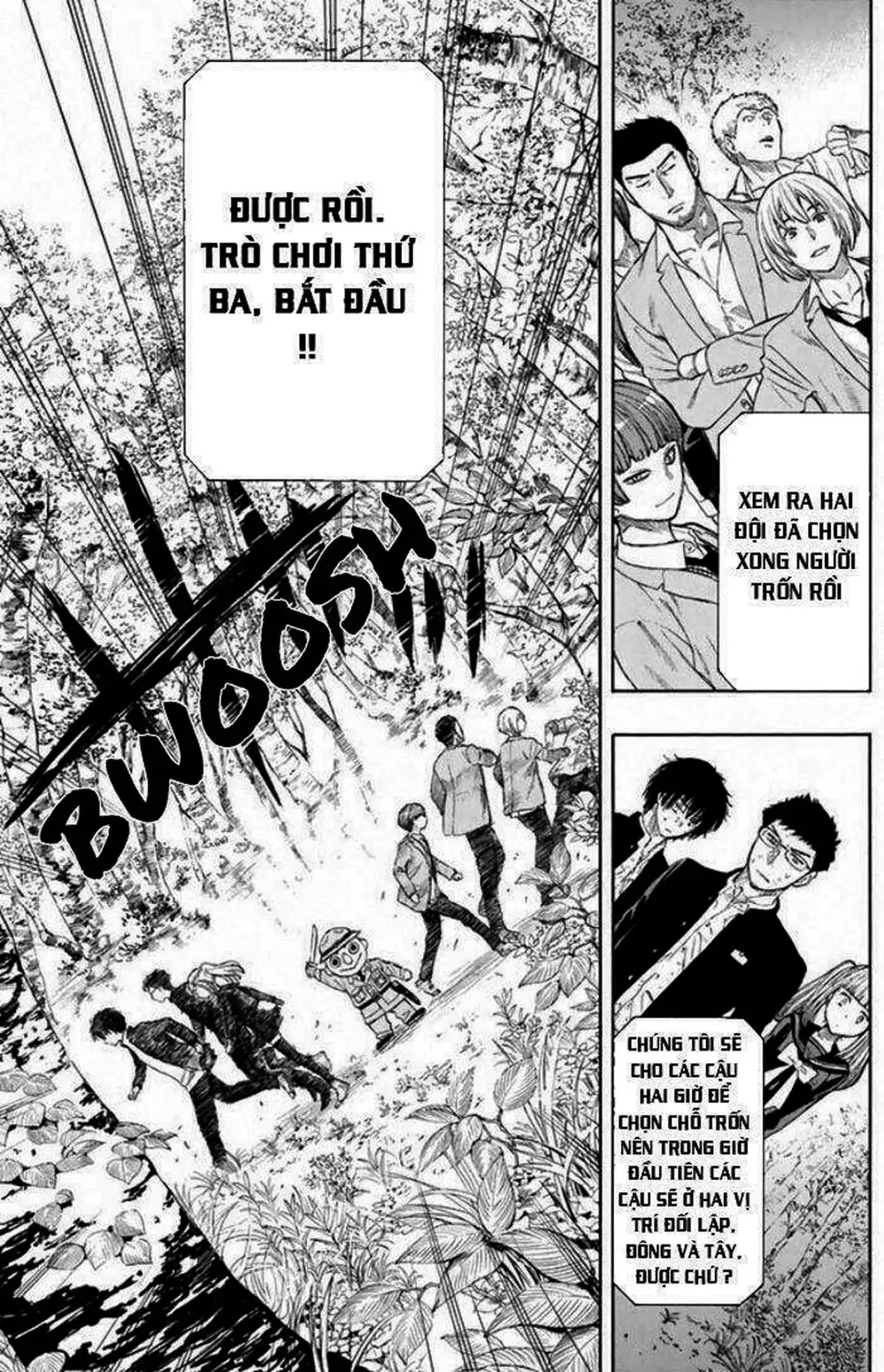 Truyện Tranh Trò Chơi Tình Bạn - Tomodachi Game trang 2