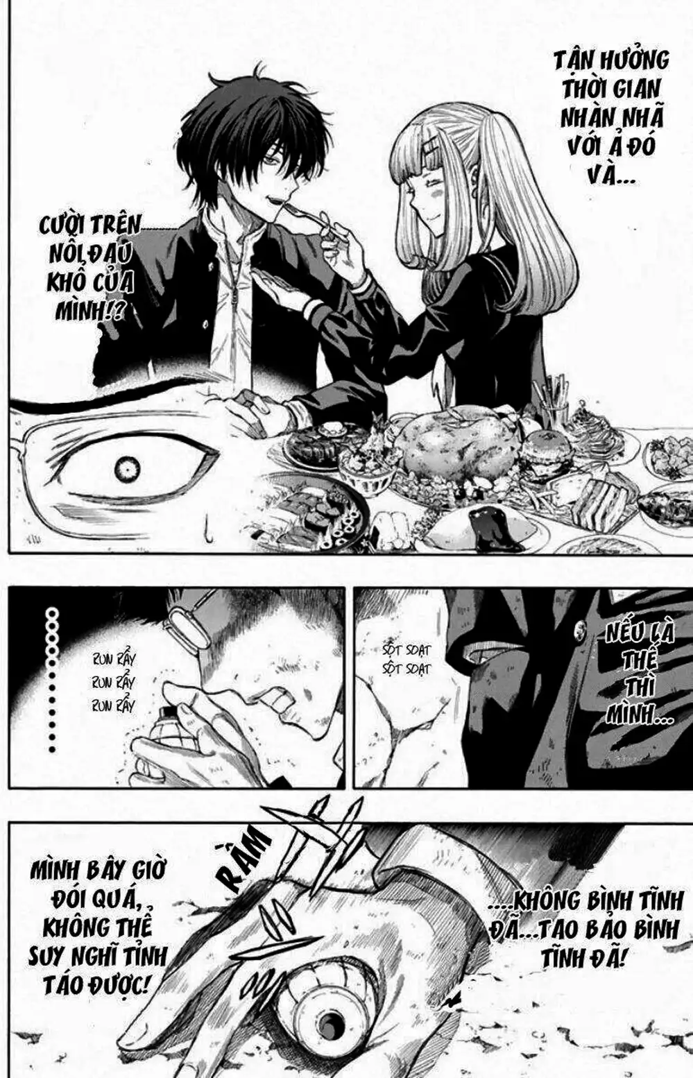 Truyện Tranh Trò Chơi Tình Bạn - Tomodachi Game trang 2