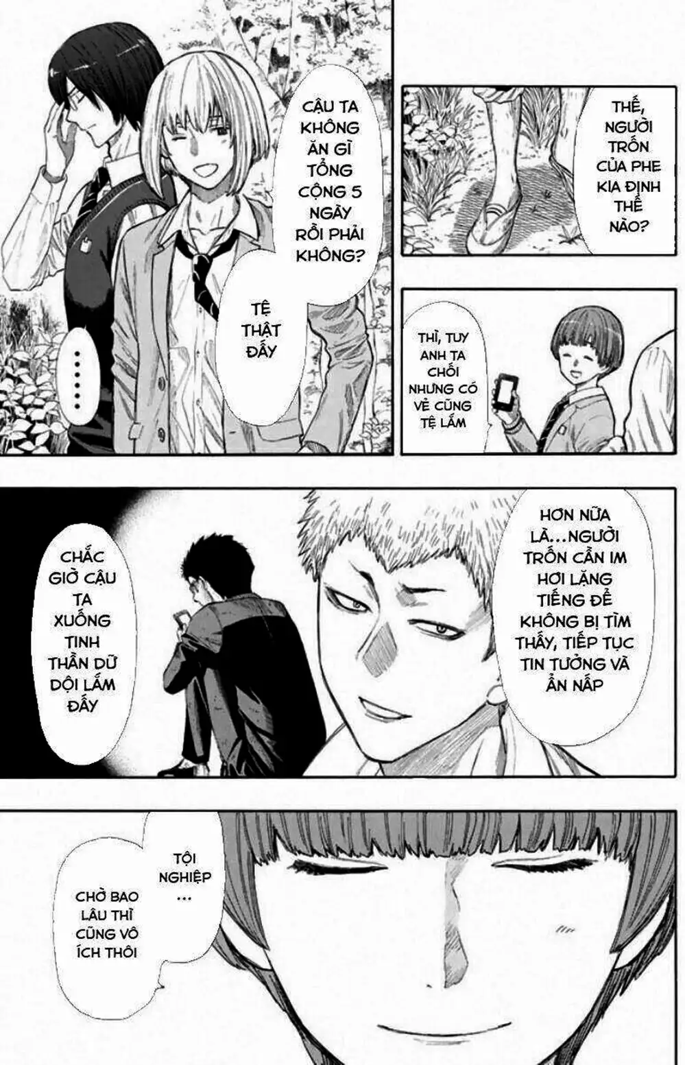 Truyện Tranh Trò Chơi Tình Bạn - Tomodachi Game trang 2