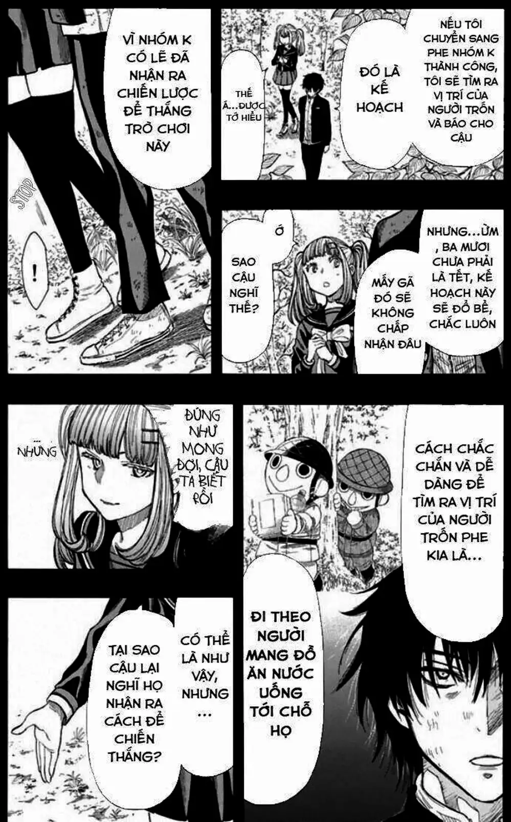 Truyện Tranh Trò Chơi Tình Bạn - Tomodachi Game trang 2