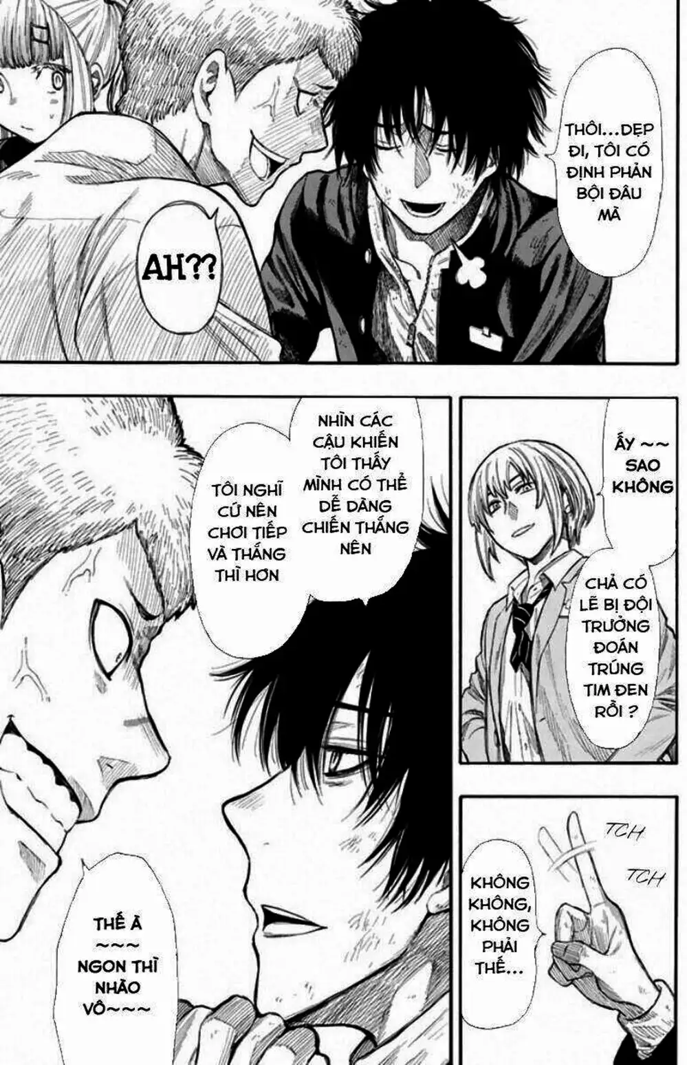 Truyện Tranh Trò Chơi Tình Bạn - Tomodachi Game trang 2