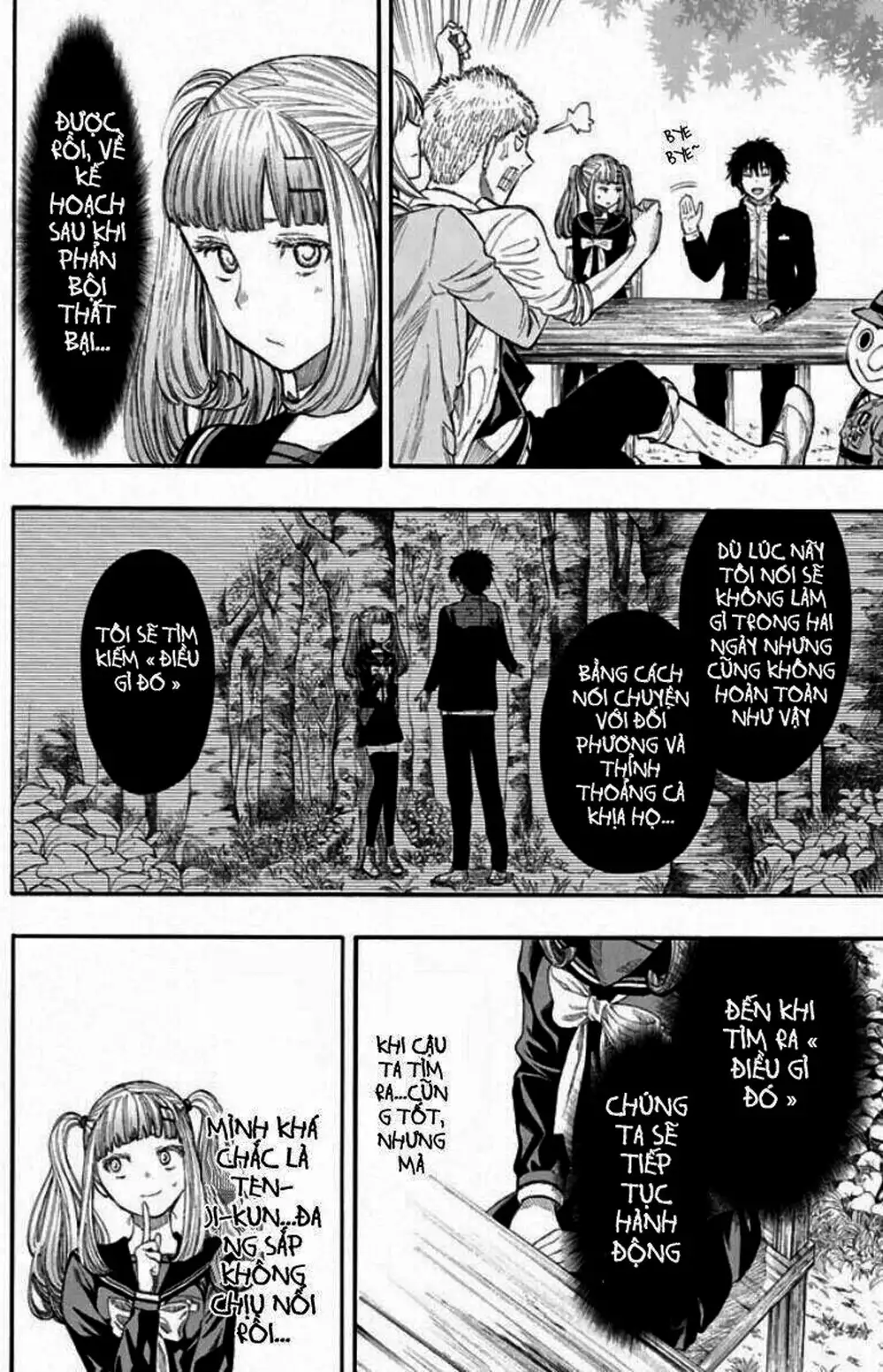 Truyện Tranh Trò Chơi Tình Bạn - Tomodachi Game trang 2