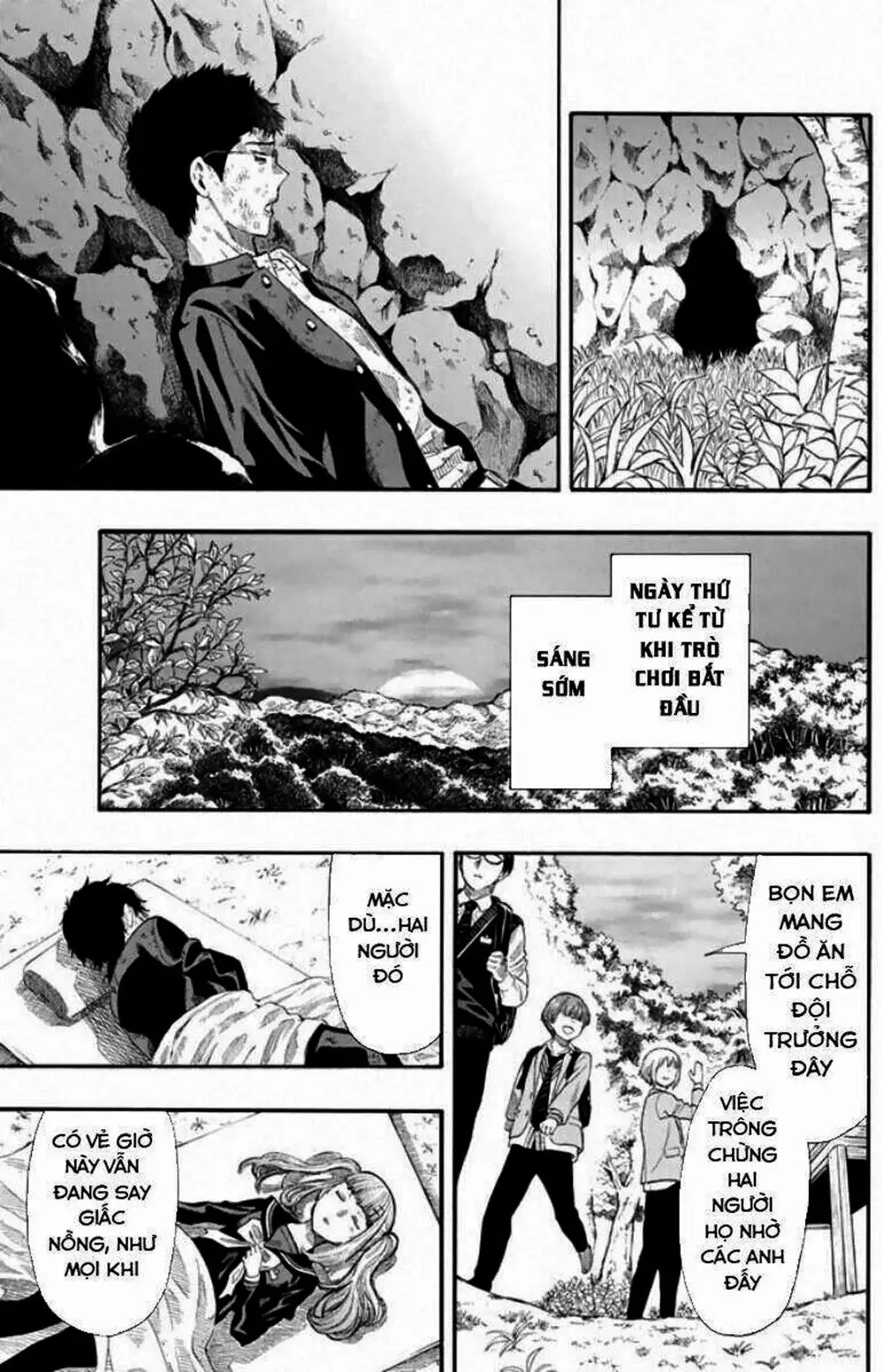 Truyện Tranh Trò Chơi Tình Bạn - Tomodachi Game trang 2