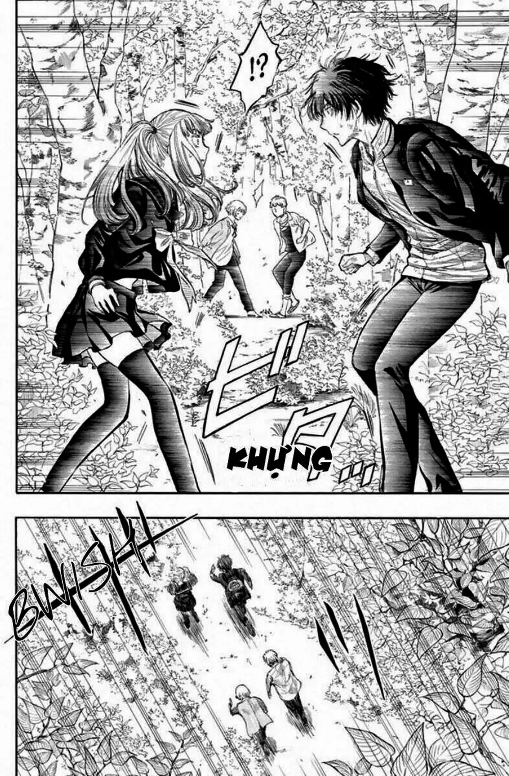 Truyện Tranh Trò Chơi Tình Bạn - Tomodachi Game trang 2