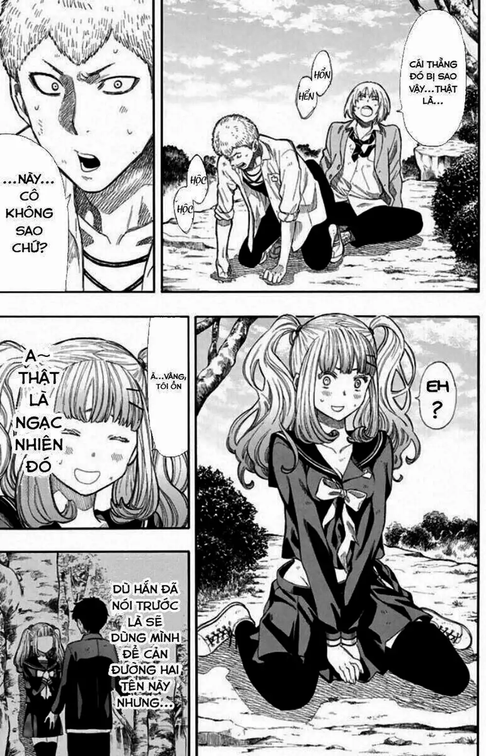 Truyện Tranh Trò Chơi Tình Bạn - Tomodachi Game trang 2