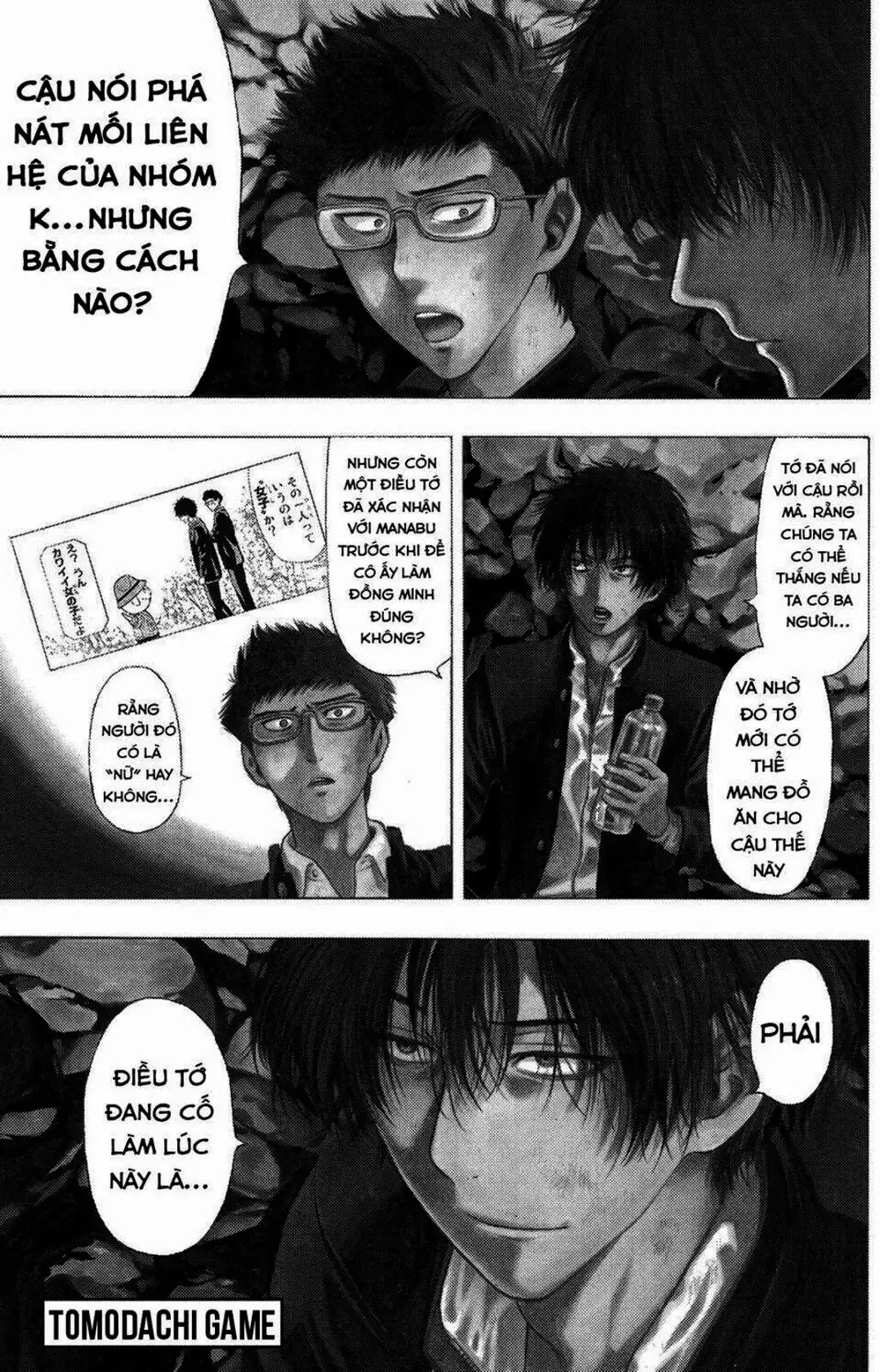 Truyện Tranh Trò Chơi Tình Bạn - Tomodachi Game trang 2