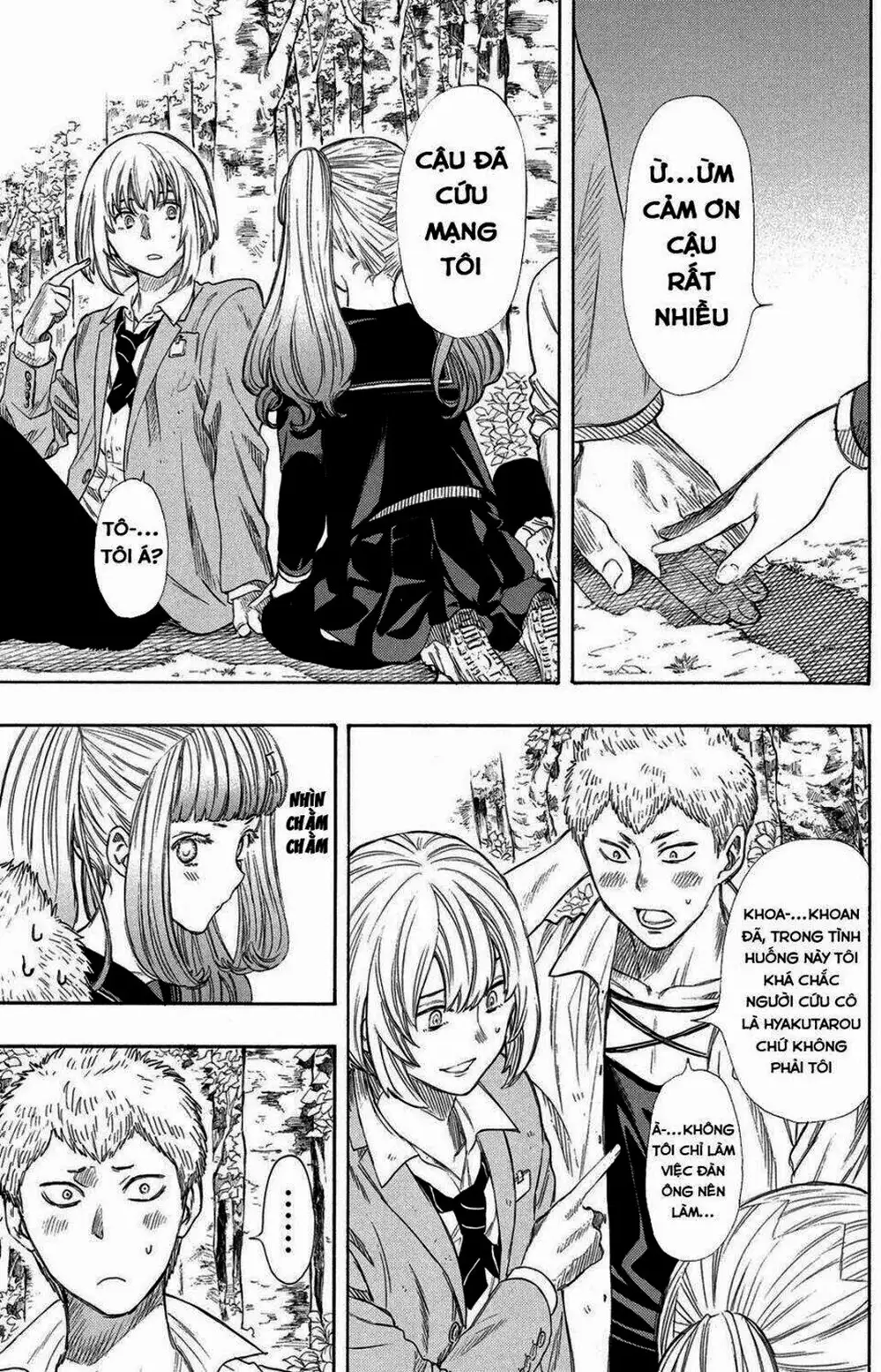 Truyện Tranh Trò Chơi Tình Bạn - Tomodachi Game trang 2