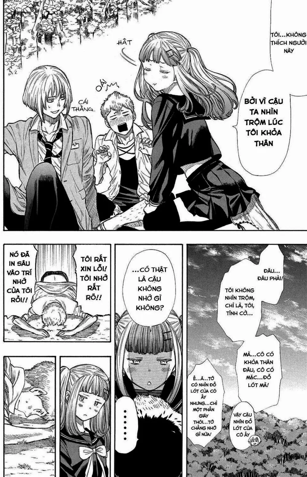 Truyện Tranh Trò Chơi Tình Bạn - Tomodachi Game trang 2