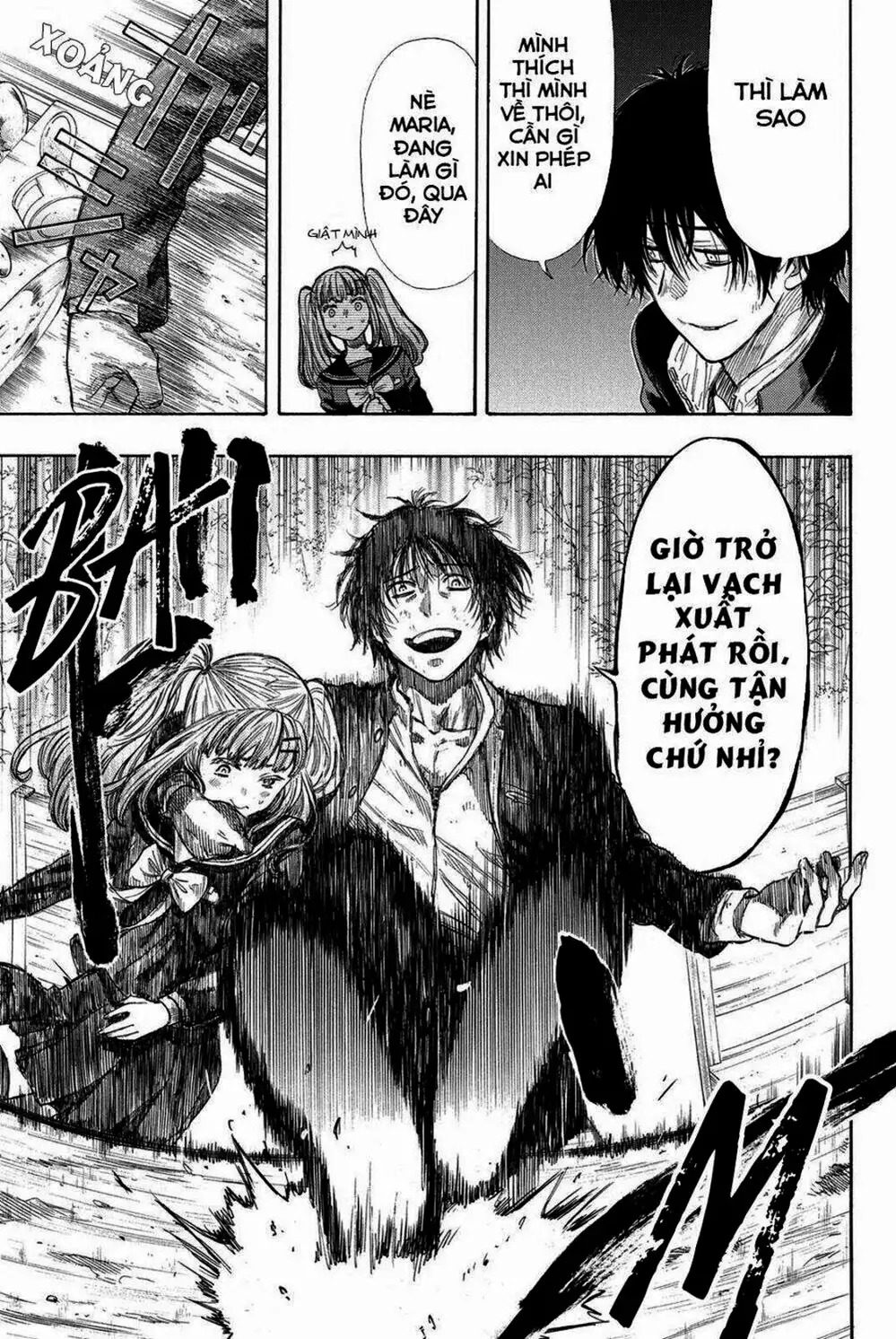 Truyện Tranh Trò Chơi Tình Bạn - Tomodachi Game trang 2