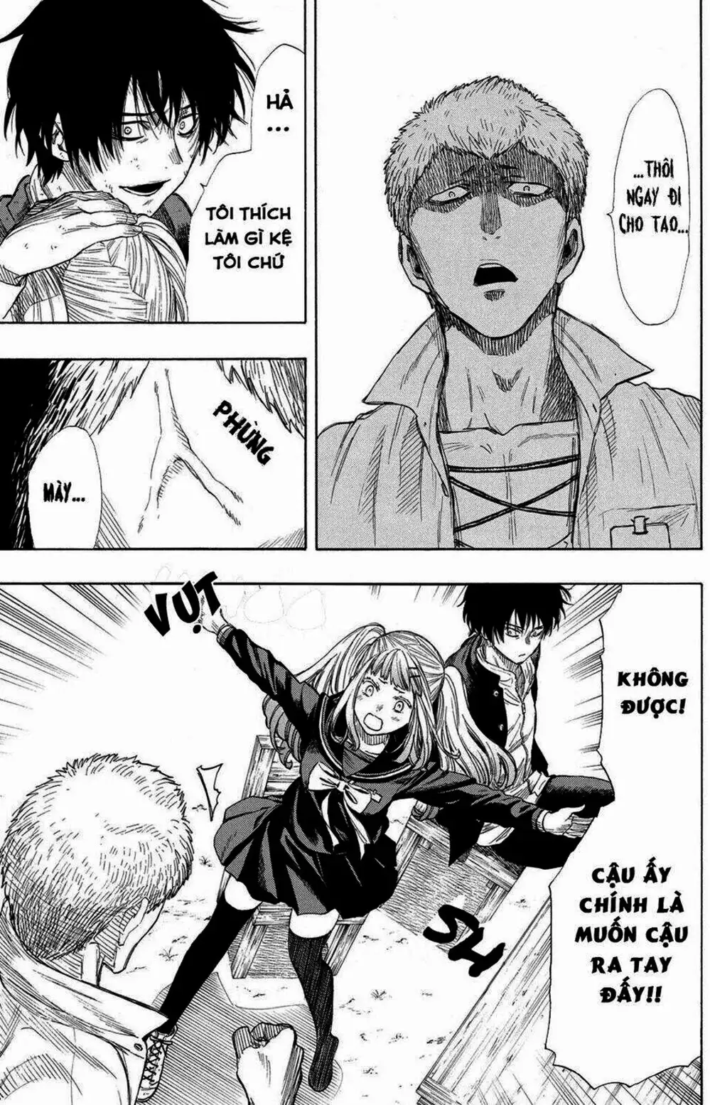 Truyện Tranh Trò Chơi Tình Bạn - Tomodachi Game trang 2