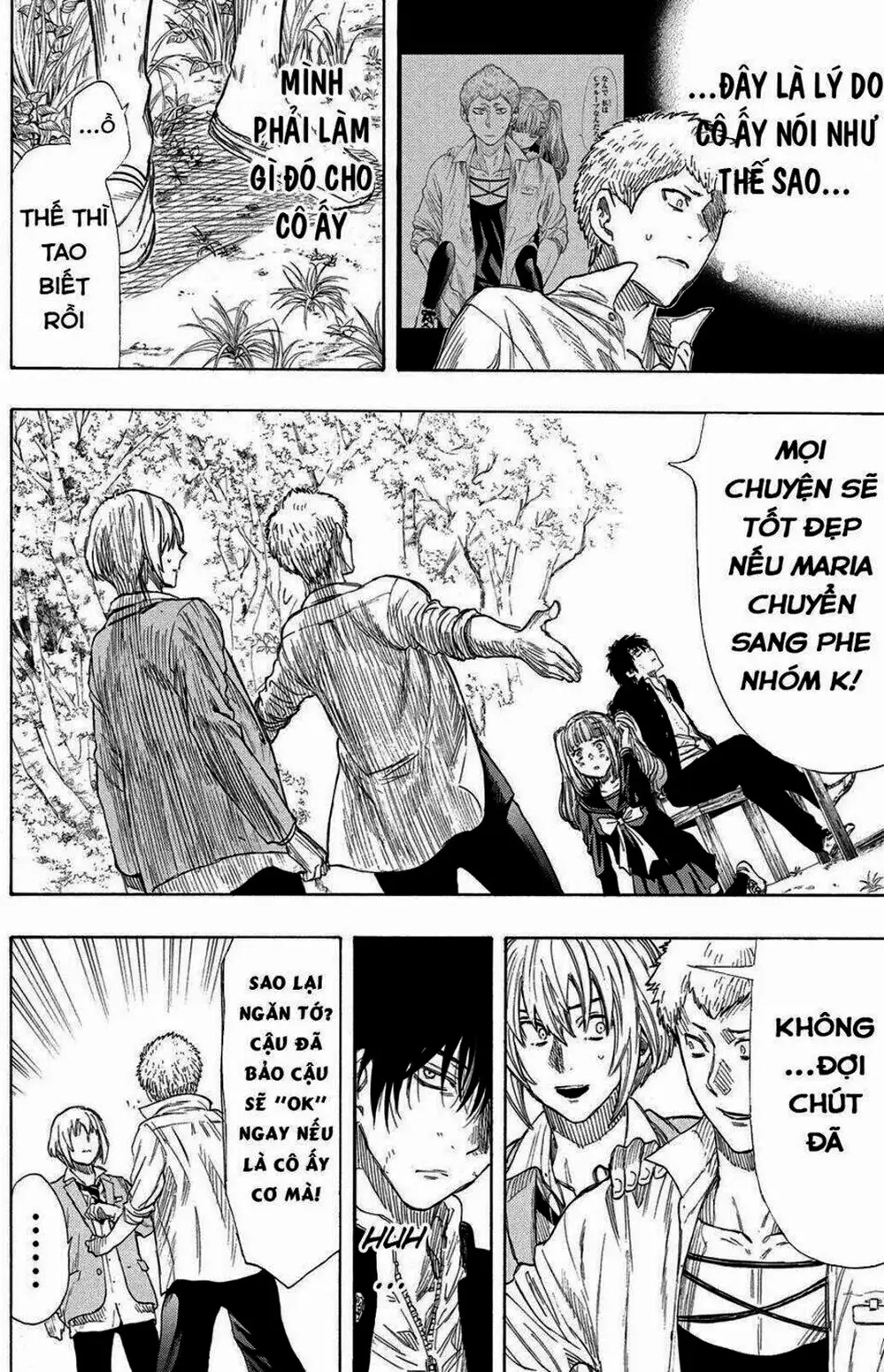 Truyện Tranh Trò Chơi Tình Bạn - Tomodachi Game trang 2