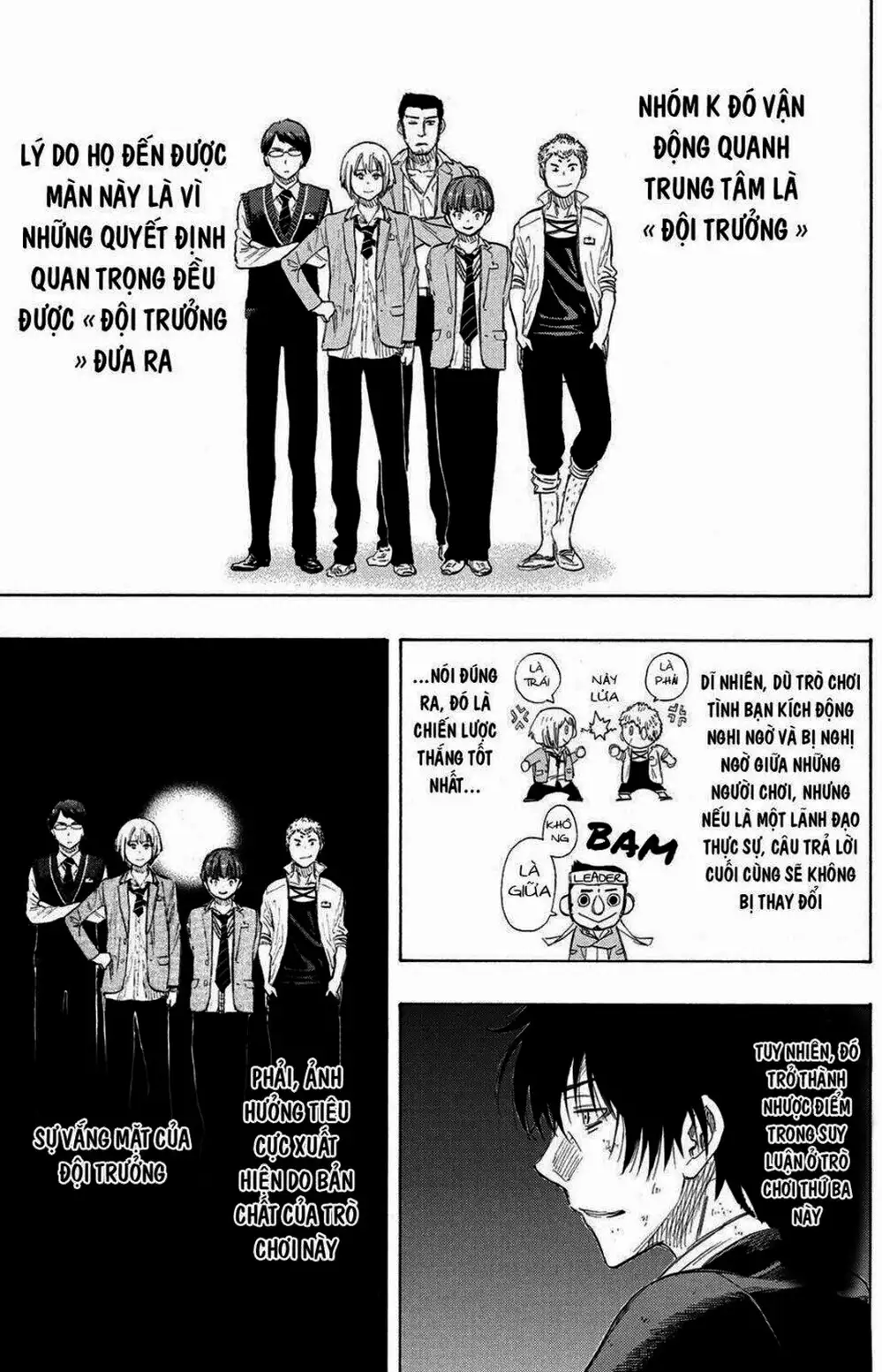 Truyện Tranh Trò Chơi Tình Bạn - Tomodachi Game trang 2