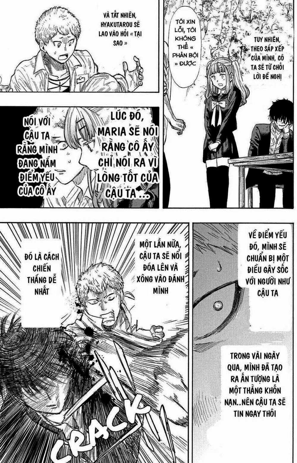 Truyện Tranh Trò Chơi Tình Bạn - Tomodachi Game trang 2