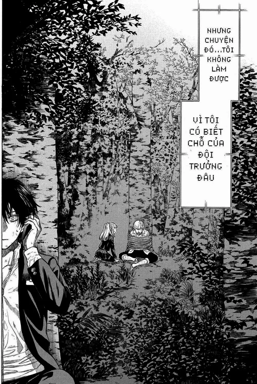 Truyện Tranh Trò Chơi Tình Bạn - Tomodachi Game trang 2