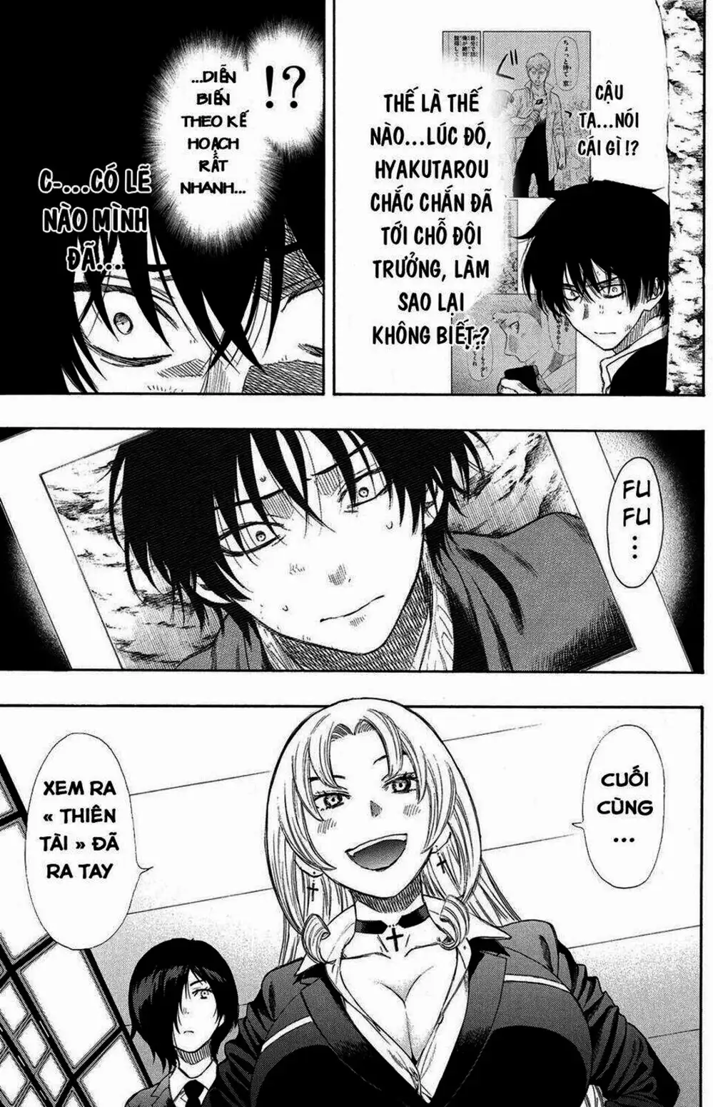 Truyện Tranh Trò Chơi Tình Bạn - Tomodachi Game trang 2