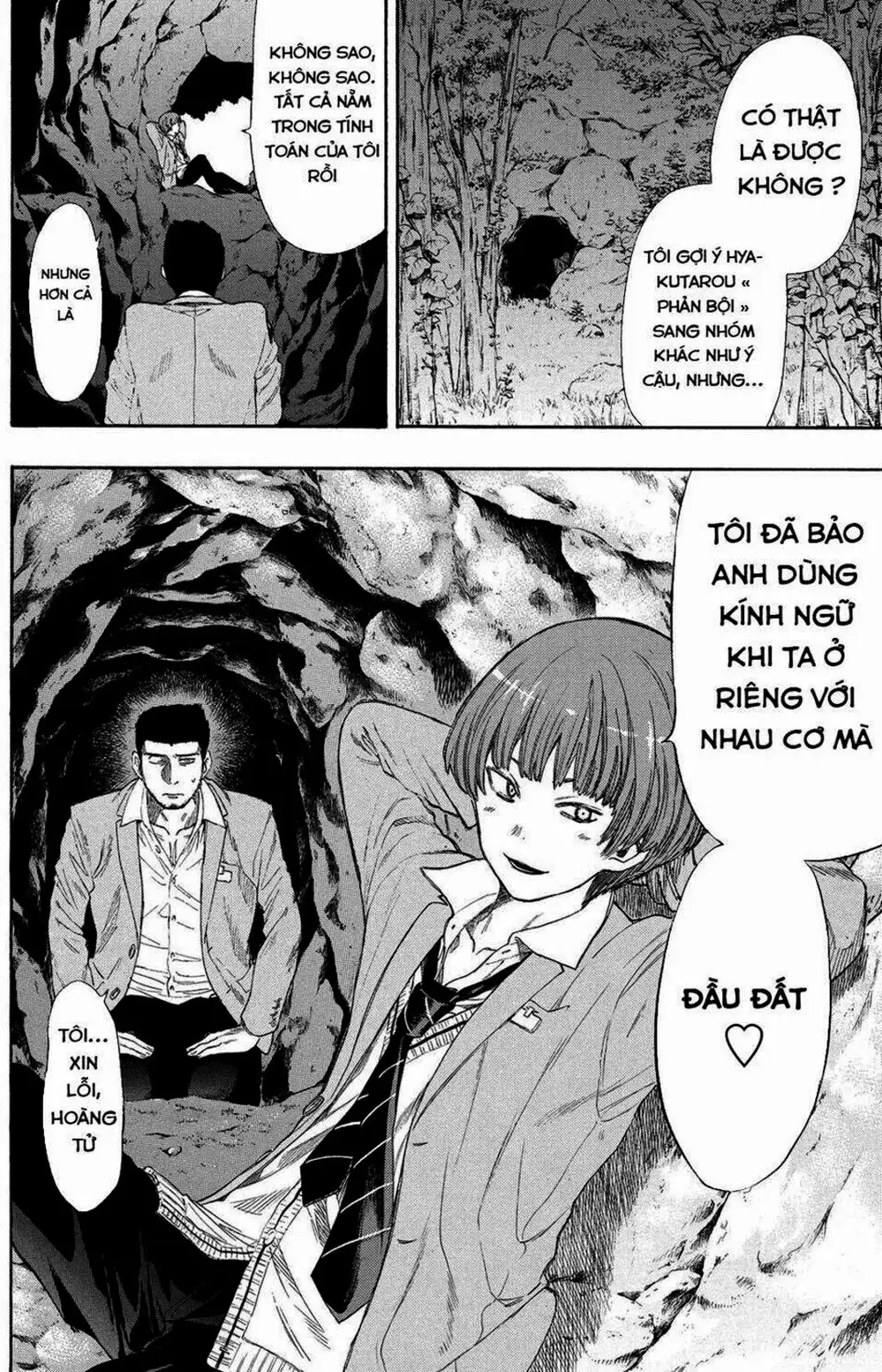 Truyện Tranh Trò Chơi Tình Bạn - Tomodachi Game trang 2