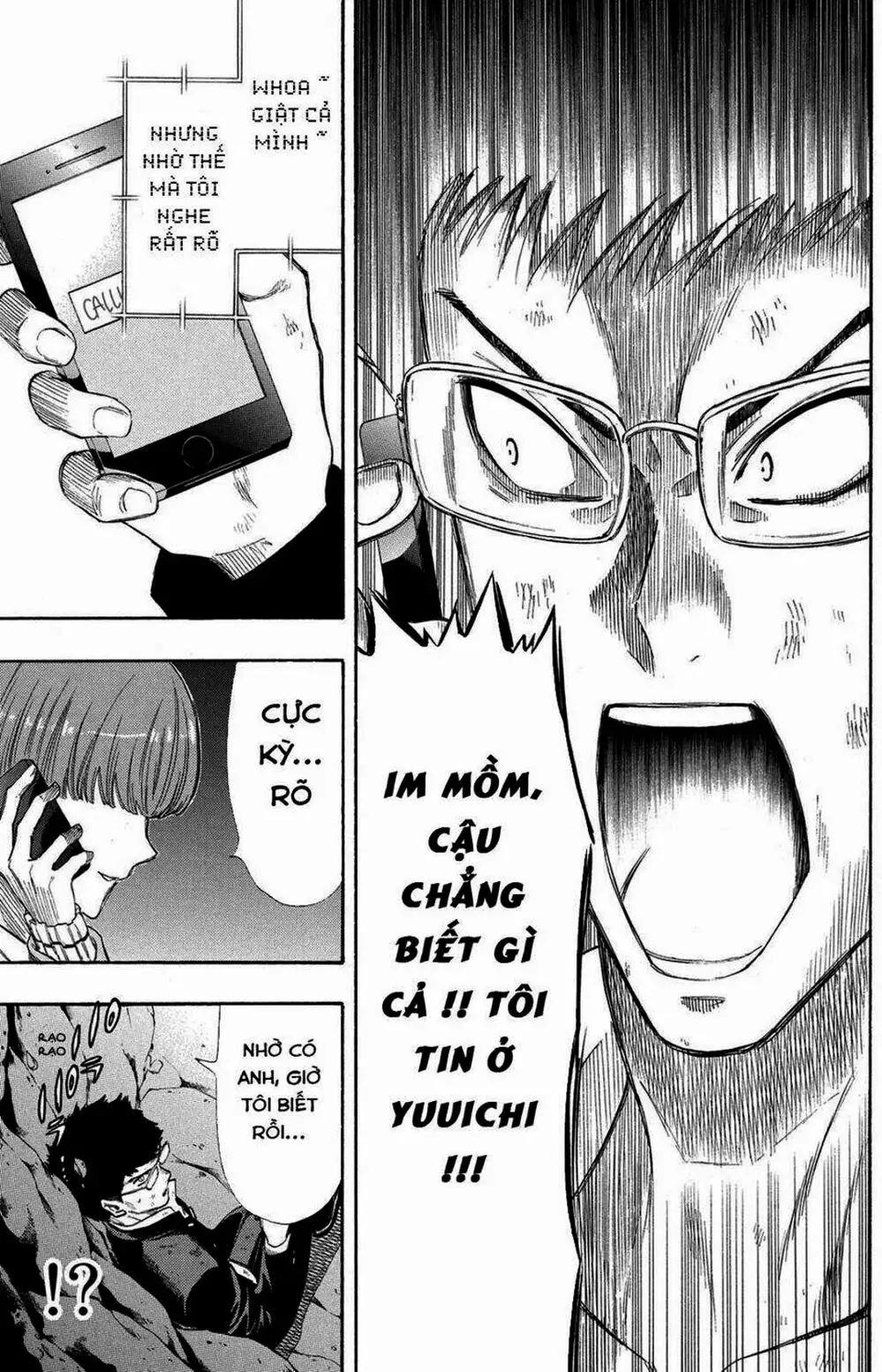 Truyện Tranh Trò Chơi Tình Bạn - Tomodachi Game trang 2