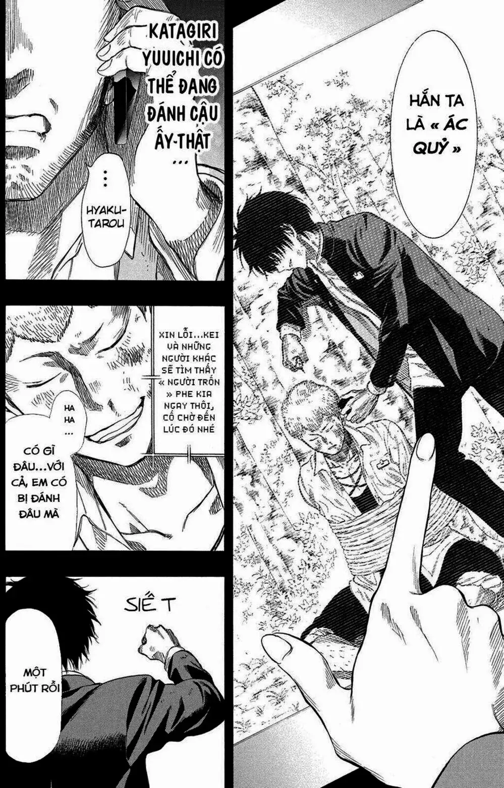 Truyện Tranh Trò Chơi Tình Bạn - Tomodachi Game trang 2