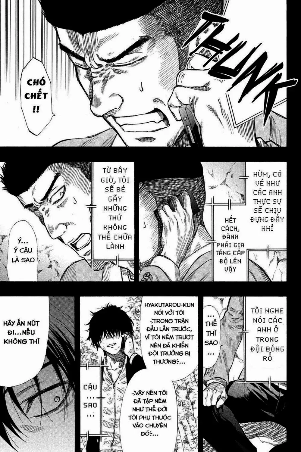 Truyện Tranh Trò Chơi Tình Bạn - Tomodachi Game trang 2