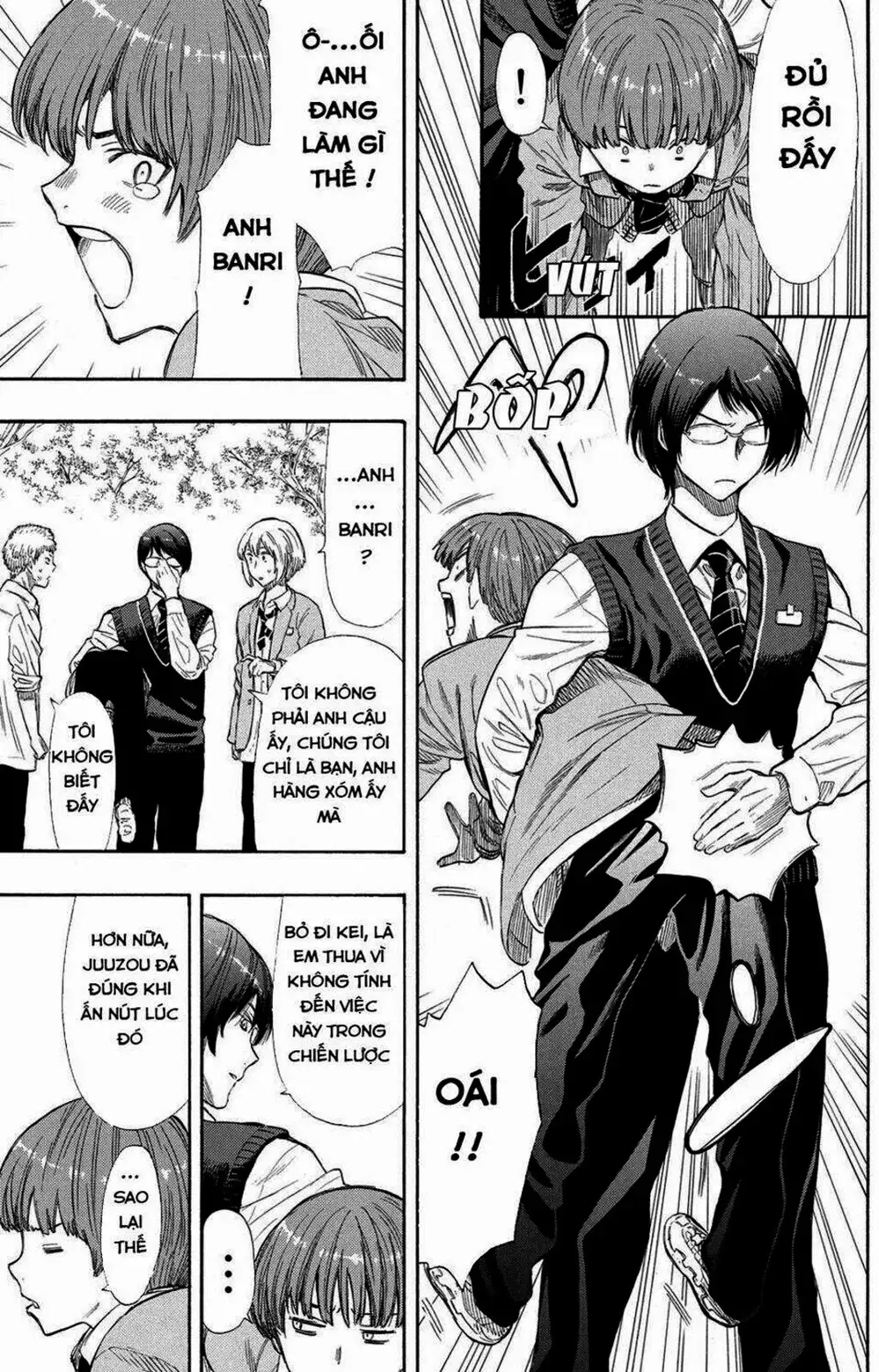 Truyện Tranh Trò Chơi Tình Bạn - Tomodachi Game trang 2